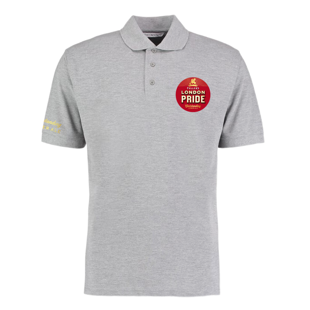 Fuller s London Pride Grey Polo