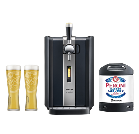 PerfectDraft Peroni Nastro Azzurro Starter Bundle