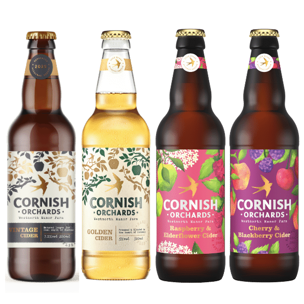 Cornish Orchard Classic Cider Mix 12 Pack – Beer Pronto