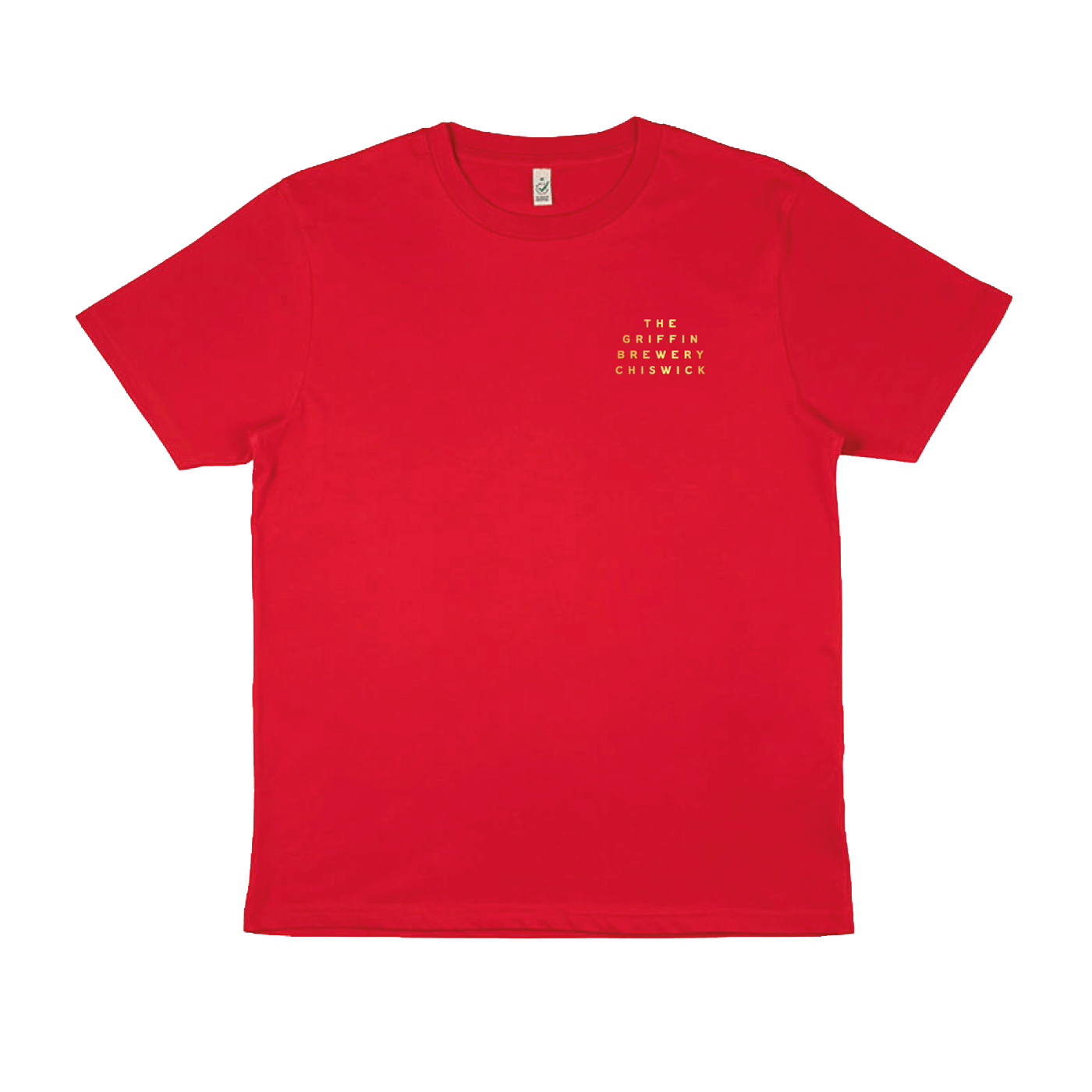 Fuller's Chimney T Shirt Red