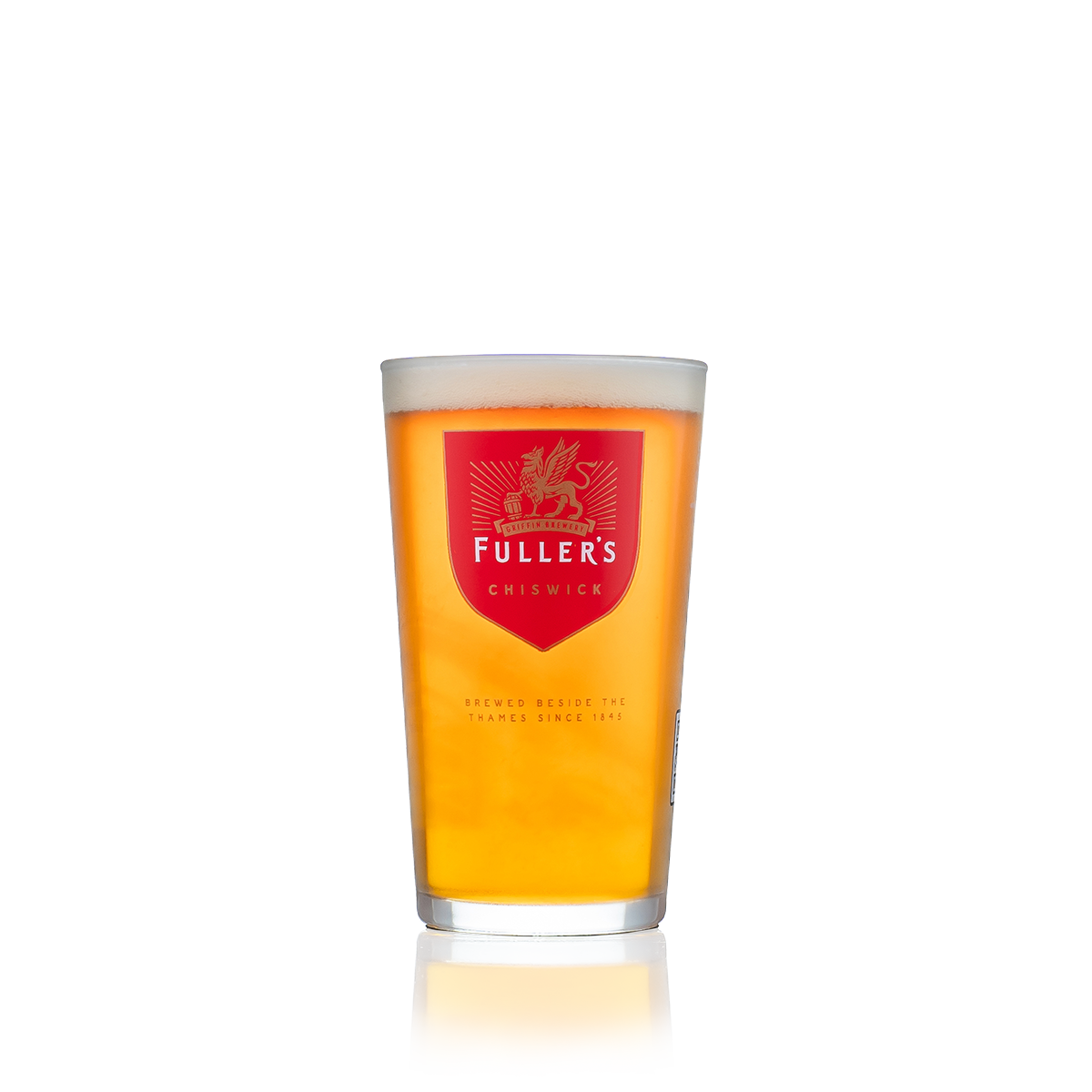 Fuller's Keg Half Pint Glass – Beer Pronto