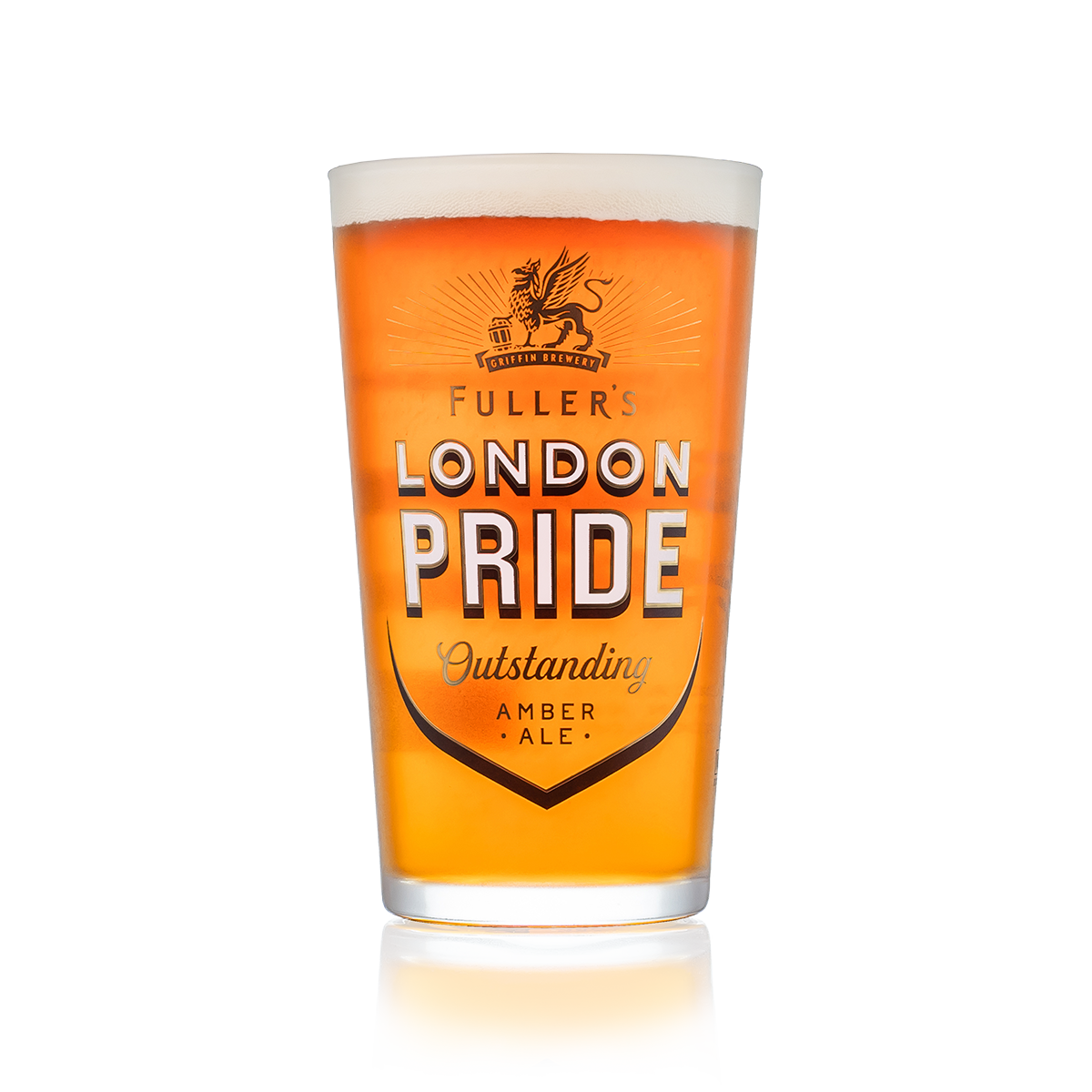 Fuller's London Pride Pint Glass – Beer Pronto