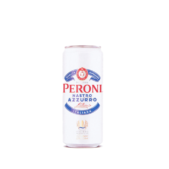 Peroni Nastro Azzurro Cans 20 pack